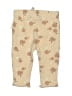 Rabbit Bear 100% Cotton Hearts Tan Casual Pants Size 6-9 mo - photo 2