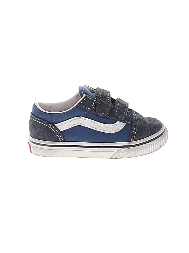 Pre-owned Vans Kids' Sneakers In Blue