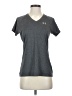 Under Armour 100% Polyester Gray Short Sleeve Top Size S - photo 1