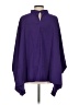 Unbranded Purple 3/4 Sleeve Blouse Size S - photo 2