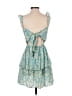 BCBGeneration Floral Blue Cocktail Dress Size XS - photo 2