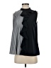 Gracia Black Gray Sleeveless Blouse Size S - photo 1