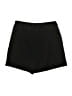 Commense Solid Black Skort Size S - photo 2