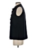 Gracia Black Gray Sleeveless Blouse Size S - photo 5