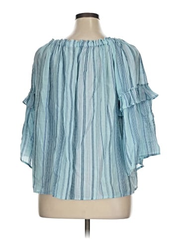 Sharagano 3/4 Sleeve Blouse (view 2)