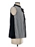 Gracia Black Gray Sleeveless Blouse Size S - photo 4