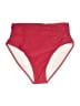 Unbranded Color Block Red Swimsuit Bottoms Size M - photo 1