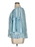 Sharagano Blue 3/4 Sleeve Blouse Size 1X - photo 5