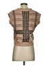 Assorted Brands Houndstooth Tan Sweater Vest Size XS (estimated) - photo 2