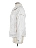 Columbia 100% Polyester Solid White Jacket Size M - photo 5