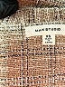Max Studio Tweed Gold Blazer Size XS - photo 6