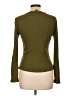 Shein Green Long Sleeve Henley Size L - photo 2