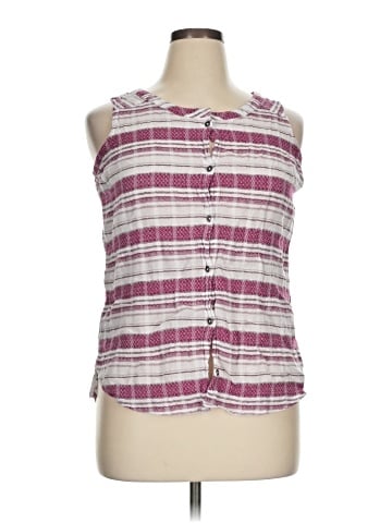 Columbia Sleeveless Button-Down Shirt (view 1)
