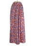 Mod On Trend Print Orange Casual Pants Size S - photo 1