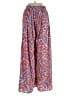 Mod On Trend Print Orange Casual Pants Size S - photo 2