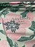 Any Body Tropical Green Pink Romper Size XL (petite) - photo 6