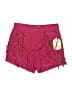 Altar'd State Hearts Pink Shorts Size XS - photo 1