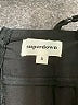 Superdown Solid Black Jumpsuit Size S - photo 4