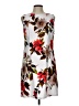 Alyx Print White Cocktail Dress Size 12 - photo 1