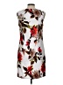 Alyx Print White Cocktail Dress Size 12 - photo 2