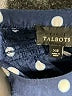 Talbots 100% Cotton Polka Dots Blue Long Sleeve Blouse Size XS - photo 9