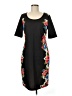NY Collection Black Casual Dress Size M - photo 1