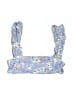 WeWoreWhat Blue Swimsuit Top Size XS - photo 1