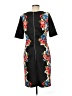 NY Collection Black Casual Dress Size M - photo 2