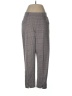 Maurices Plaid Gray Dress Pants Size MedR - photo 1