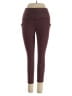 Athleta Burgundy Active Pants Size S - photo 1