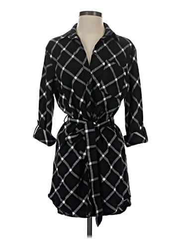 Agnes & Dora 3/4 Sleeve Button-Down Shirt (view 1)