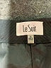 Le Suit Solid Black Dress Pants Size 16 - photo 4