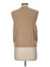 Shein 100% Acrylic Tan Sweater Vest Size 6 - photo 2