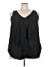 Torrid Black Sleeveless T-Shirt Size 3X Plus (3) - photo 1