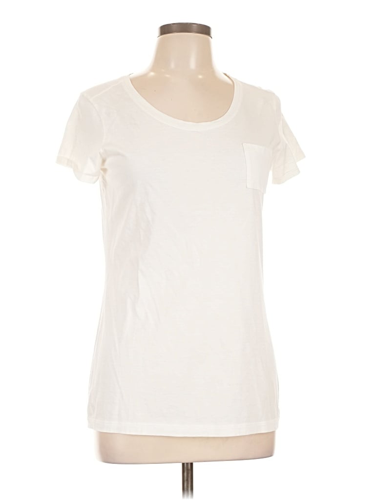 Pre-owned Lilly Pulitzer Short Sleeve T-shirt In White