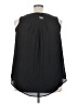 Torrid Black Sleeveless T-Shirt Size 3X Plus (3) - photo 2