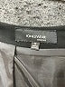 Jones Wear 100% Polyester Solid Black Formal Skirt Size 12 - photo 4
