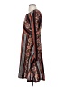 Knox Rose Print Brown Casual Dress Size XS - photo 5