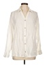 Old Navy Ivory Long Sleeve Button-Down Shirt Size L - photo 1