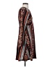 Knox Rose Print Brown Casual Dress Size XS - photo 4