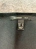 Mango Stripes Black Casual Dress Size XS - photo 7