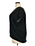 First Love Black Short Sleeve Blouse Size 2X (estimated) - photo 5