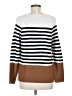 Cleo Stripes Brown Pullover Sweater Size M - photo 2