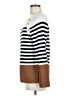 Cleo Stripes Brown Pullover Sweater Size M - photo 5