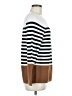 Cleo Stripes Brown Pullover Sweater Size M - photo 4