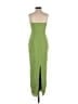 PrettyLittleThing Green Red Cocktail Dress Size 2 - photo 2
