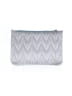 Ipsy 100% Leather Gray Silver Makeup Bag One size - photo 2