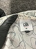 CAbi 100% Polyester Silver Long Sleeve Blouse Size XL - photo 4