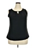 Unbranded Black Sleeveless Blouse Size XXL (estimated) - photo 1