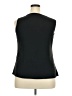 Unbranded Black Sleeveless Blouse Size XXL (estimated) - photo 2